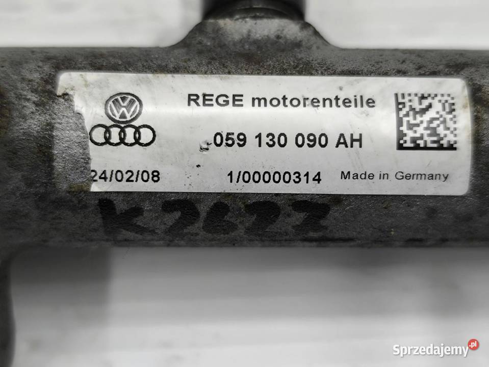 LISTWA WTRYSKOWA CZUJNIK VOLKSWAGEN PHAETON