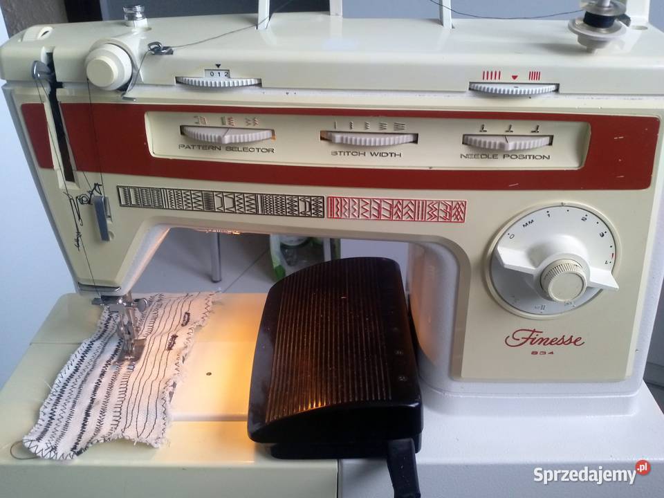 maszyna do szycia łucznik 884 i 834 Mielec sprzedam