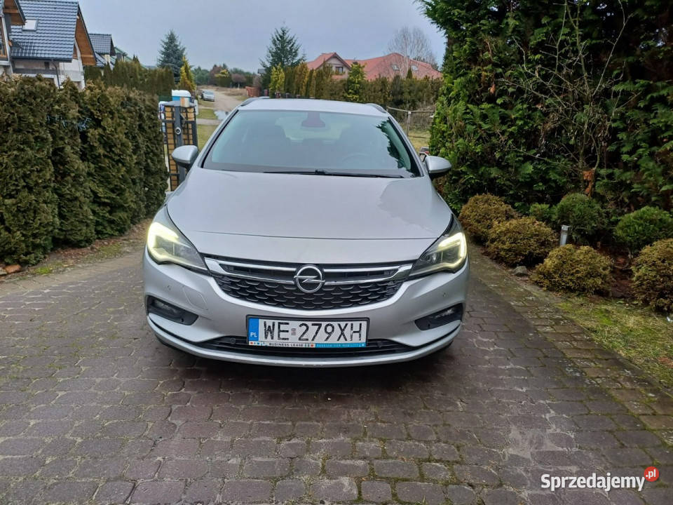 Opel Astra zadbana krajowa faktura VAT K wspomaganie kierownicy Łochowo