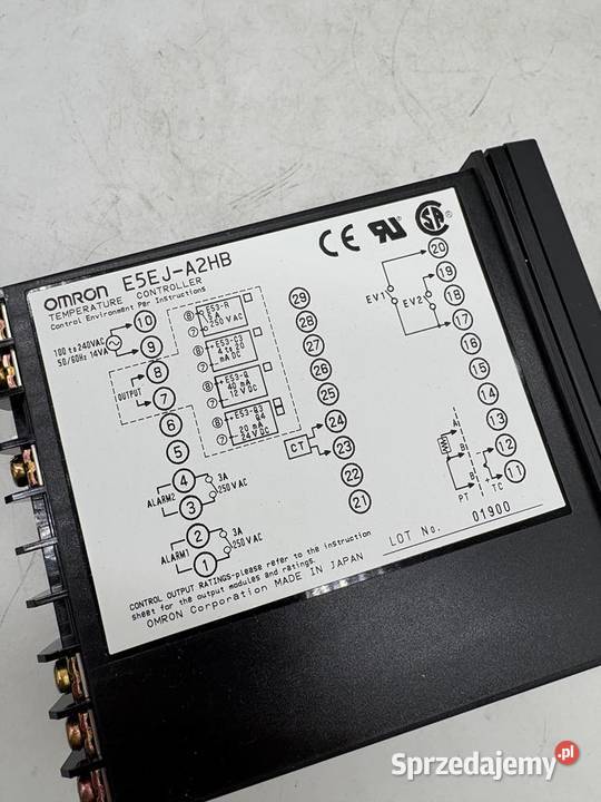 Omron E5EJA2HB Temperature controller Warszawa