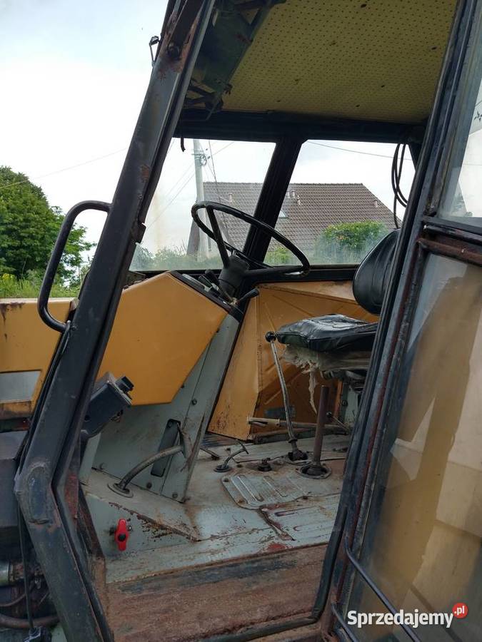 Ciągnik rolniczy Ursus 1012 2858 mtg pierwszy Grabówka