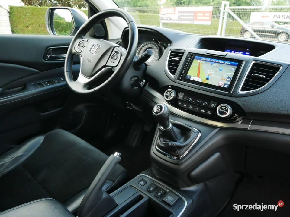 Honda CRV 16 iDTEC 120 Eu6 Lifestyle 1 Właśc 5 SUV Goczałkowice-Zdrój