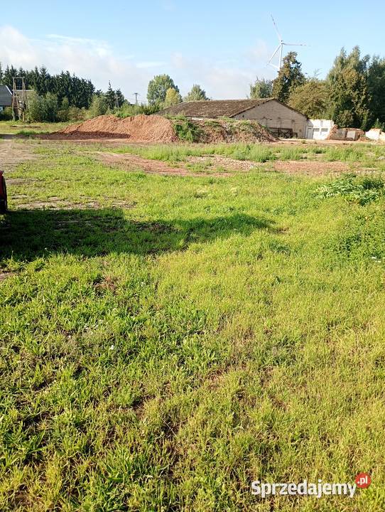 Dom hala warsztat samochodowy zachodniopomorskie Kozielice