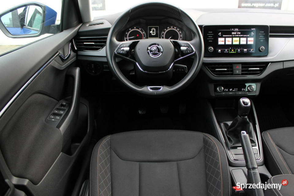 koda Scala Ambition Gwarancja FV23 SalonPL 110 110KM Sokołów