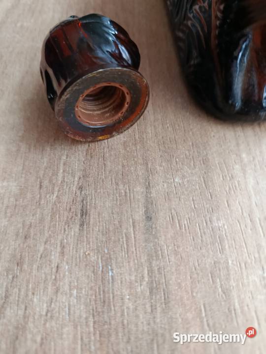 Szklana figurka pies Avon vintage prl perfumach zachodniopomorskie Choszczno