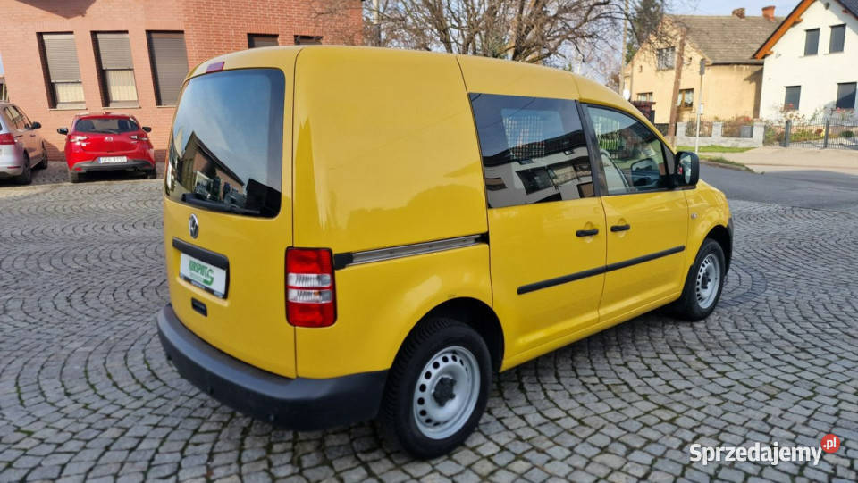 Volkswagen Caddy 120 CADDY 20 TDI 2x rozsuwane Głogówek