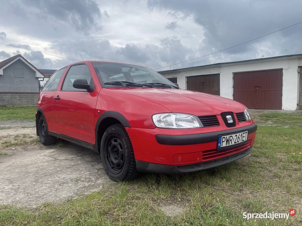Seat Ibiza 2002 14 benzyna 1390cm3 Krosno Odrzańskie