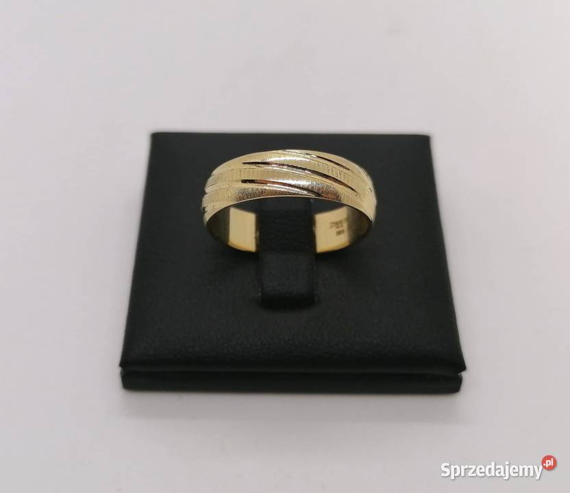 Złota obrączka próby 585 482g Rozmiar 22 złoto warmińsko-mazurskie Elbląg