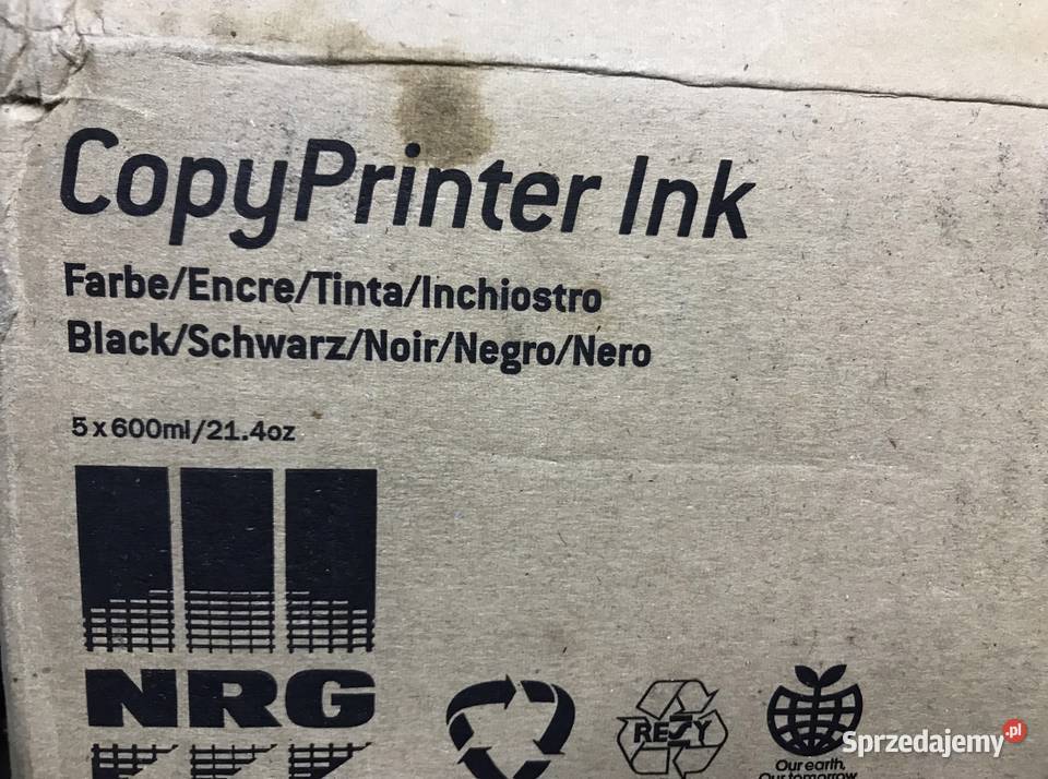 CPI 7 Ricoh Gestetner zestaw 5 atramentów Pozostałe dolnośląskie Wałbrzych