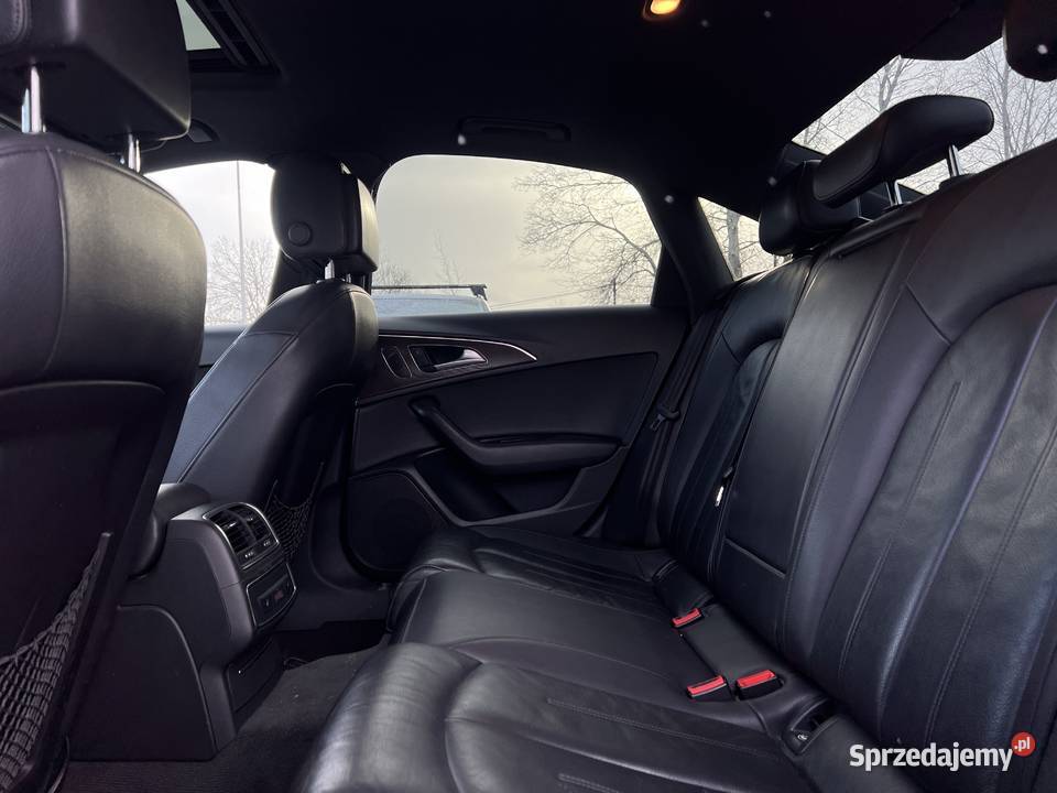Audi A6 2015 elektryczne lusterka mazowieckie Warszawa