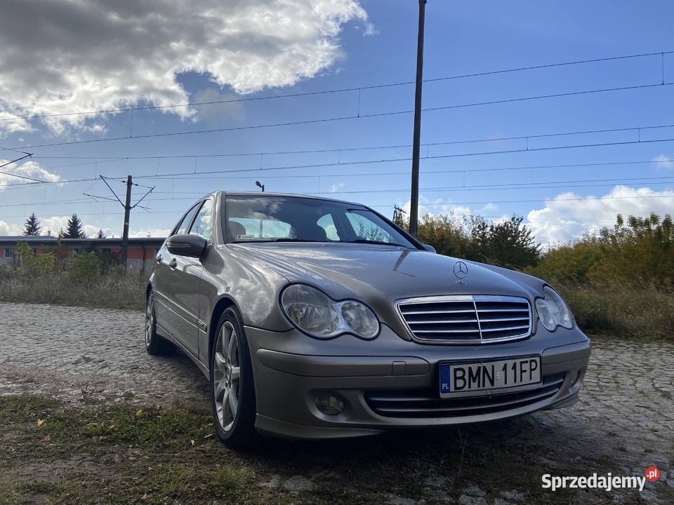 Mercedes C klasa Mońki