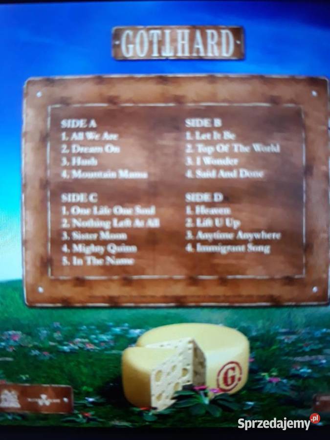 Niezapomniane koncerty GOTTHARD Live in Zurich 2 Rzeszów sprzedam