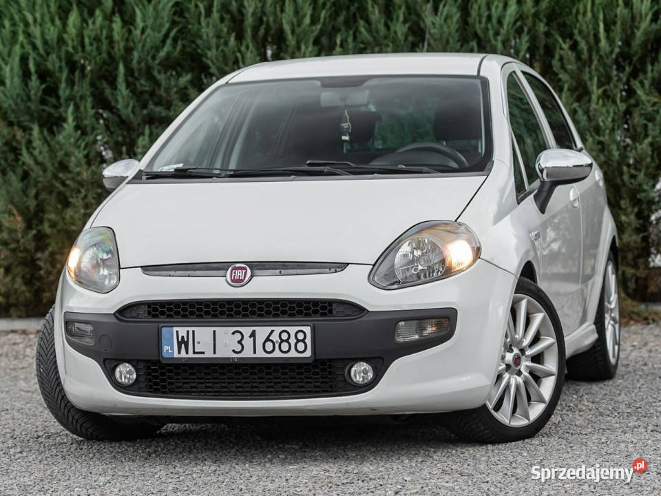 Fiat Punto II FL 2003 1368cm3 lubelskie