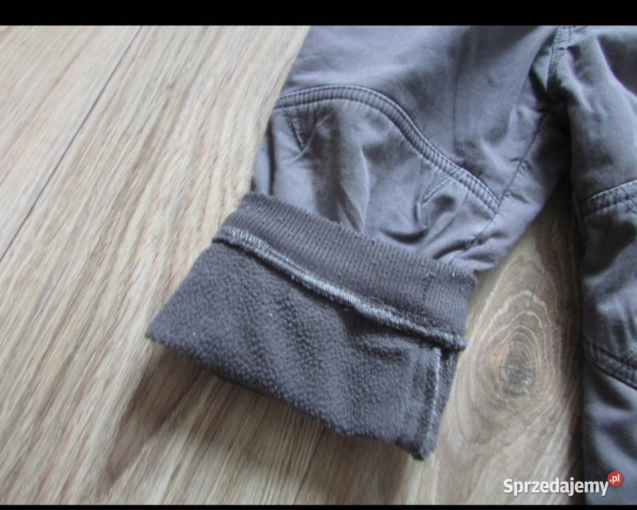 ocieplane spodnie zimowe 8086 chłopiec chłopiec Kraków