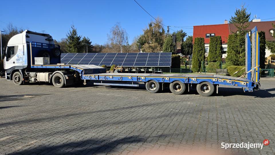 naczepa niskopodwoziowa MAC TRAILERS