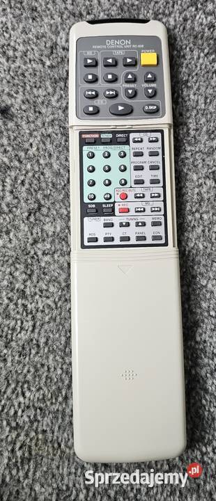 Pilot audio DENON RC828 Kraków