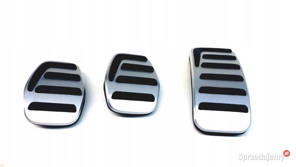 VOLVO S40 V50 nakladki na pedaly RDESIGN kpl OE Gadgety motoryzacyjne