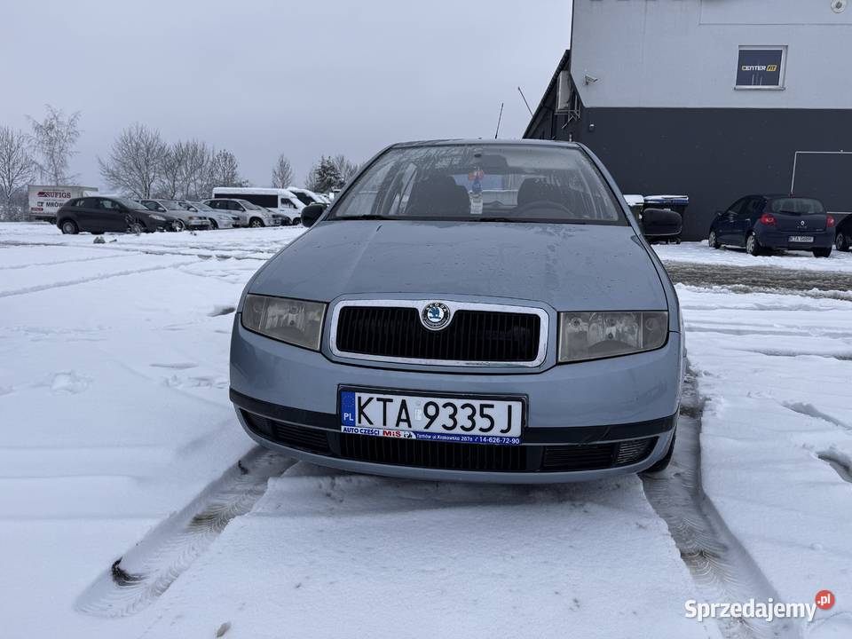 Skoda Fabia 2002 14MPI Zakliczyn