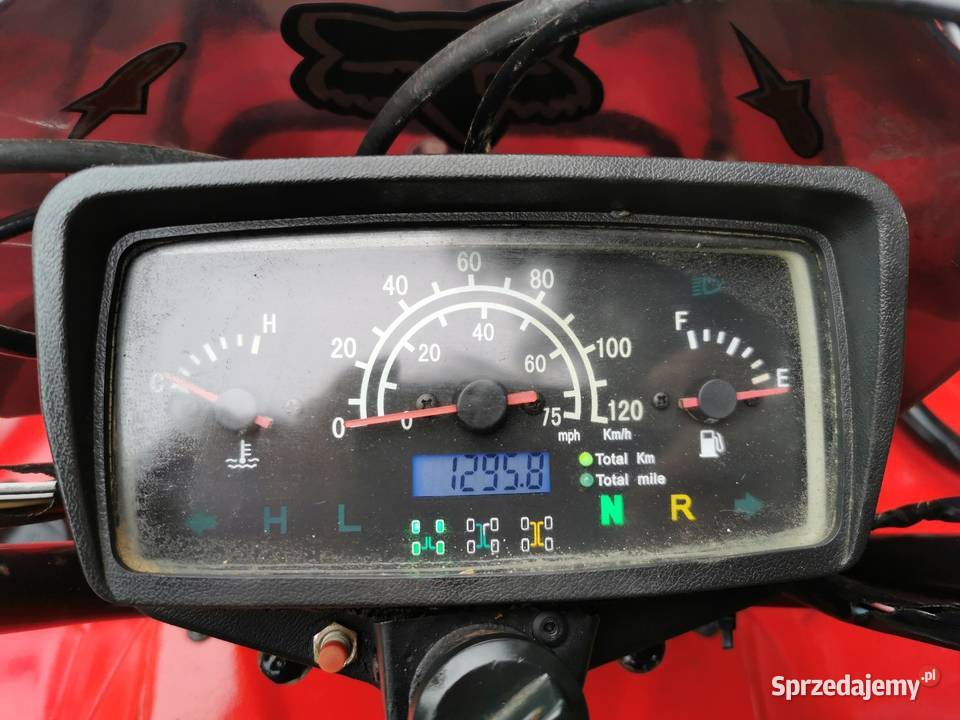 Quad 5004X4 kwity l7e IRShakwyciągarka kufer Miejska Górka