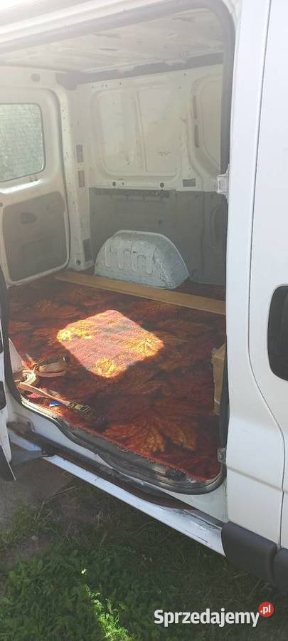 Nissan Primastar Opel Vivaro 2014 r Strzegom