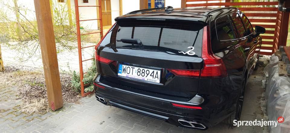 VOLVO V60 T5 RDesign POLESTAR 285 prod2020r V60 Otwock