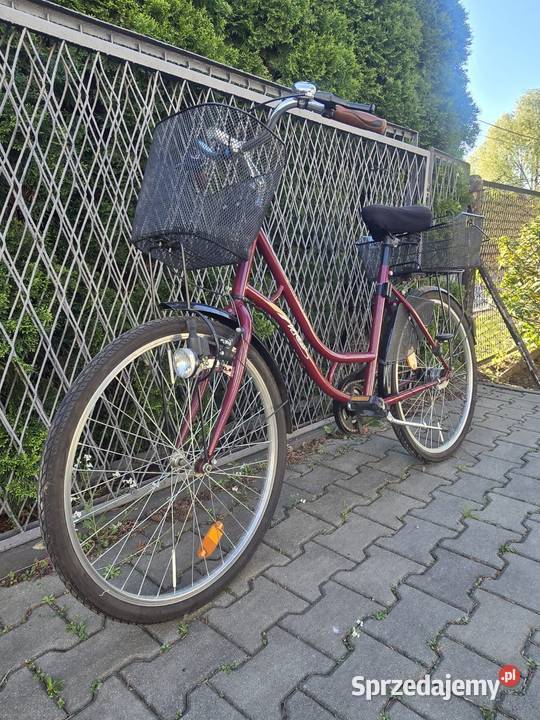 Rower miejski damka Kross Katowice