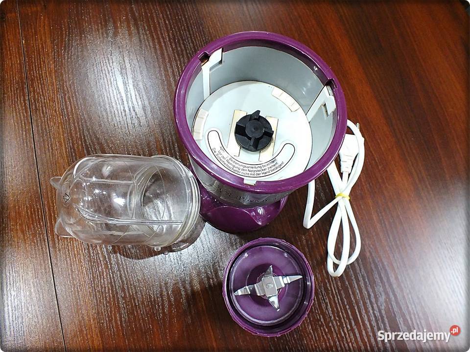 Blender kielichowy MAGIC GOURMET Młynek AGD drobne Żary