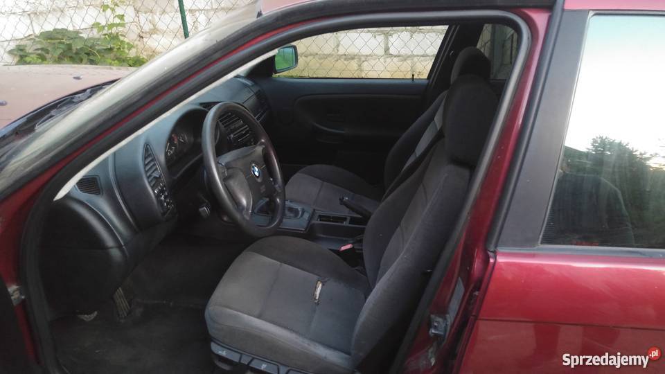 BMW E36 Uszkodzone uszkodzony Ostrzyce