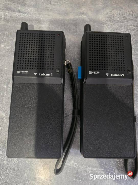 Radiotelefony Tukan 1 Unitra Warel Wodzisław Śląski