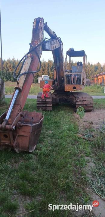 Koparka gąsienicowa Waryński k 408