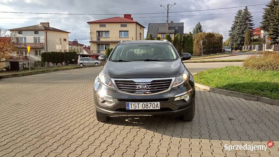 KIA SPORTAGE 3 2014 17 CRDi diesel Starachowice sprzedam