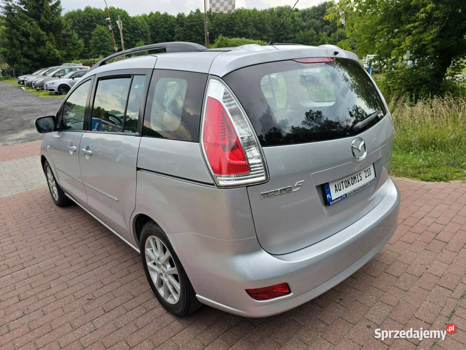 Mazda 5 Mazda 5 20 diesel 7 osób w stanie I 5 Cielcza