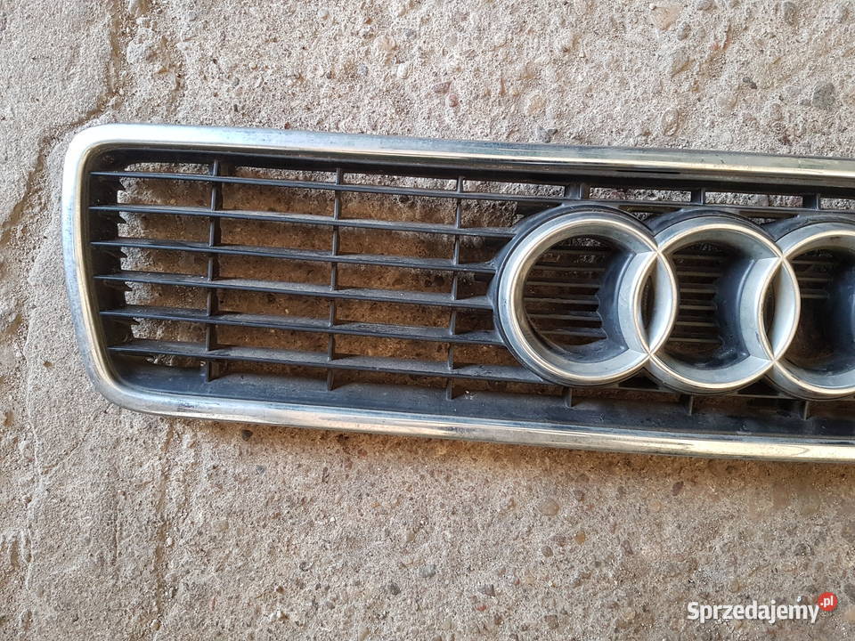 AUDI 80 B4 1991 1993 ATRAPA GRILL ZNACZEK Turkowice