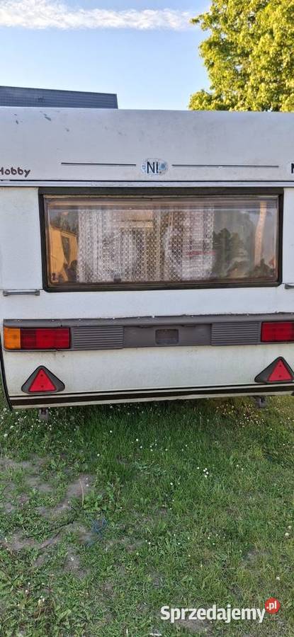 Przyczepa kempingowa Pobłocie