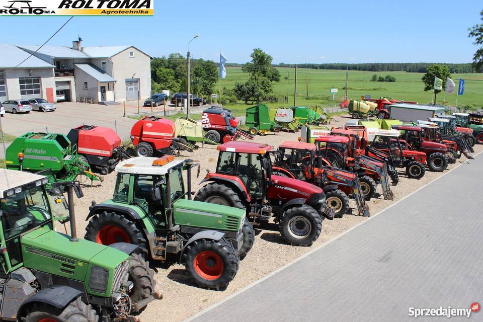 Massey Ferguson 8150Godny Sokoły