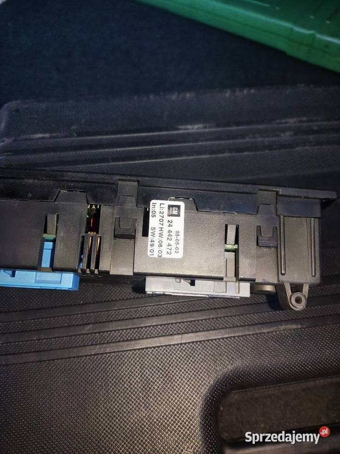 Panel climatronic Opel Astra G osobowe Rybnik