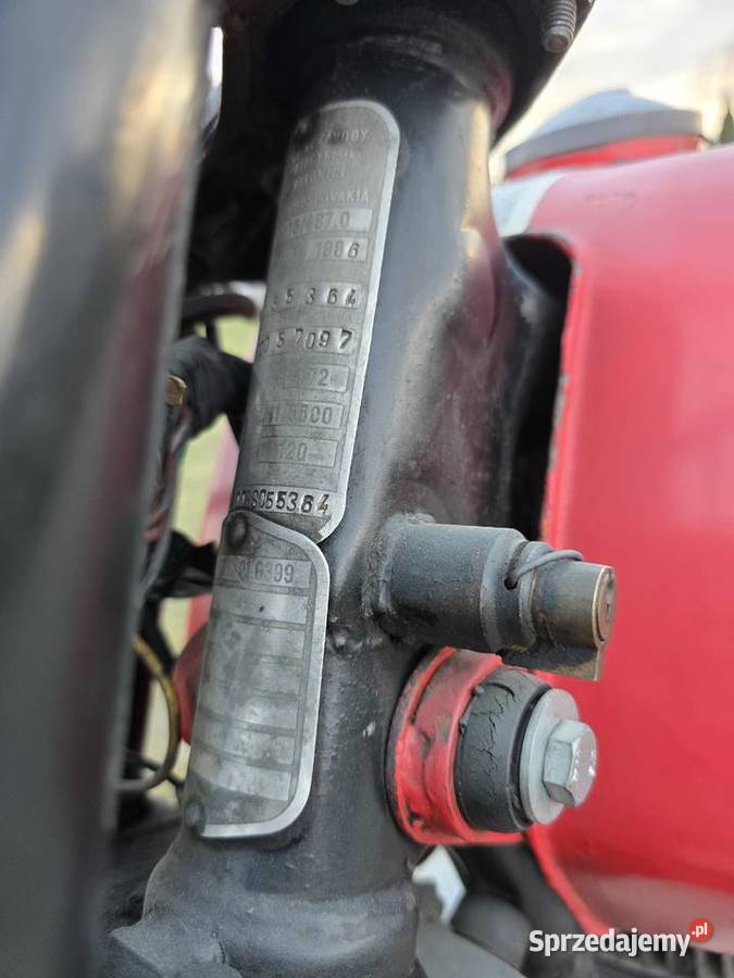 Jawa Cz 175 1986 oplacona 60000km