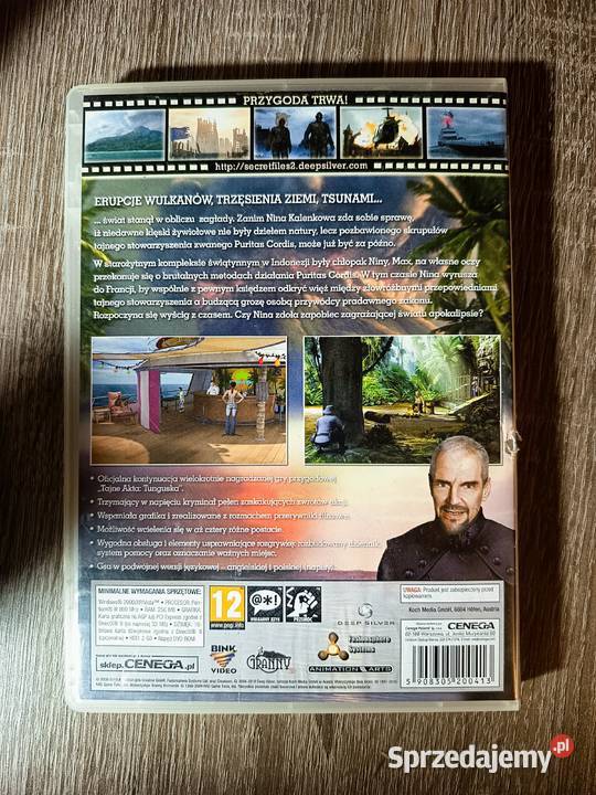 Tajne Akta 2 Puritas Cordis Gra Komputerowa Suwałki