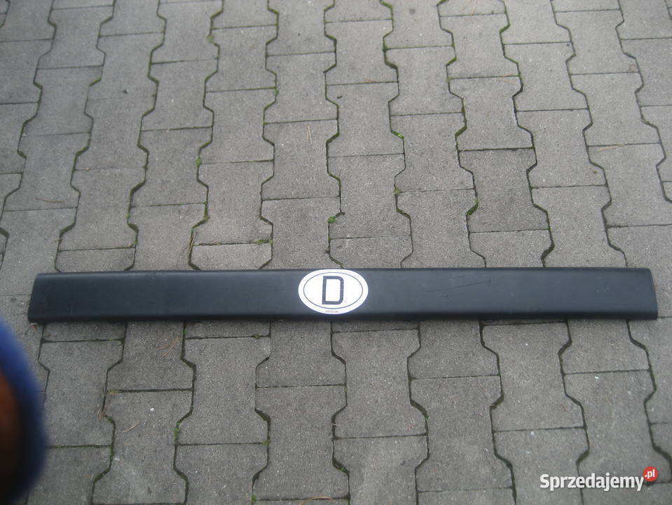 audi 100 c4 9194r listwa zderzaka tył środkowa Rakoniewice sprzedam