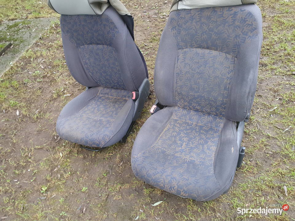 Fotel Prawy Fiat Brava małopolskie Kraków