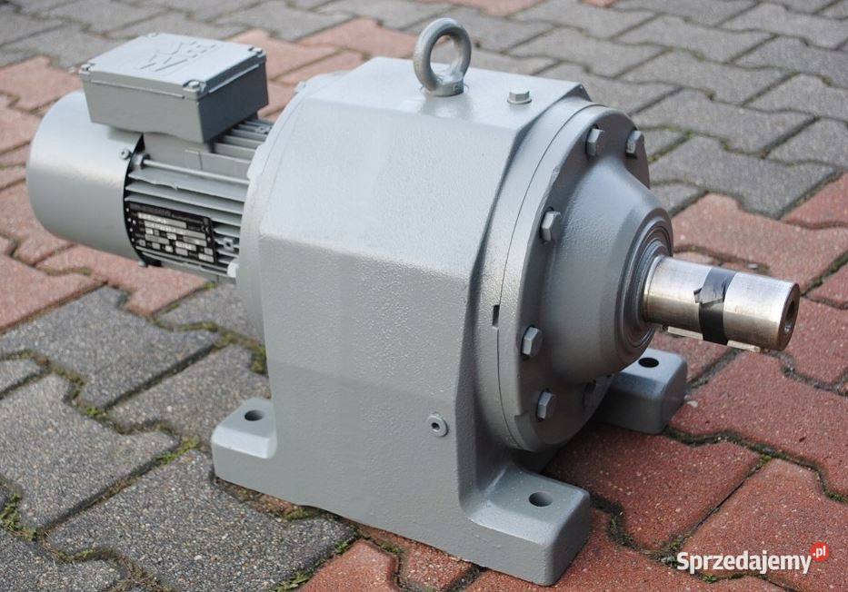 Motoreduktor 075kw 10obrmin z hamulcem SEW Biznes i Przemysł Kargowa