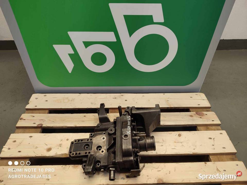 Obudowa termostatu John Deere 6068 HRT 90 wielkopolskie Wilkowo