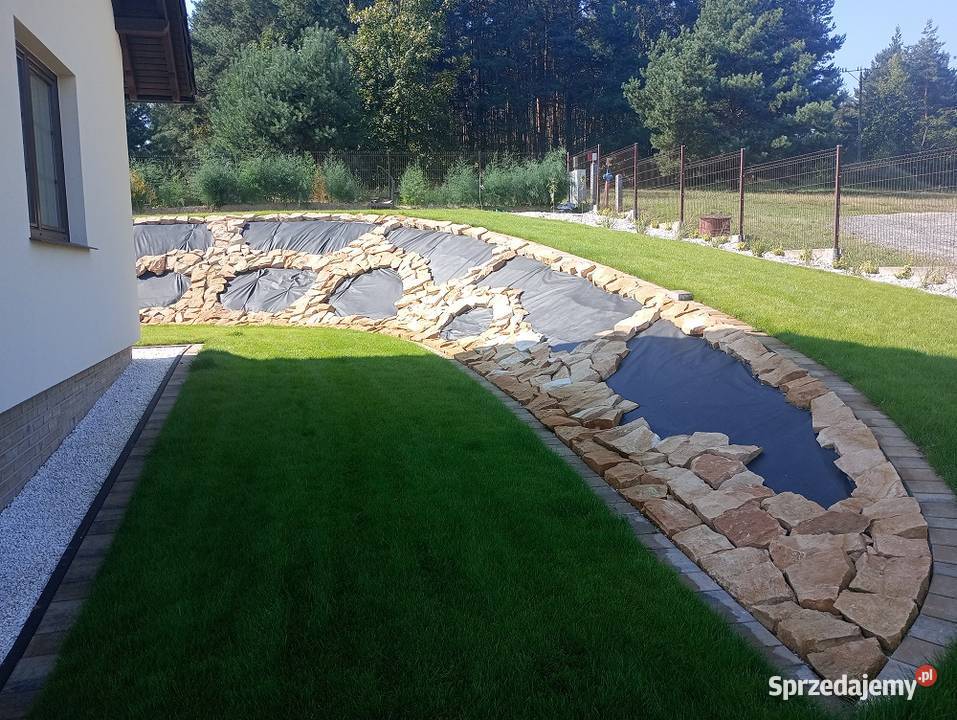 Płaski kamień do ogrodu ogrodowy na skarpy sprzedam