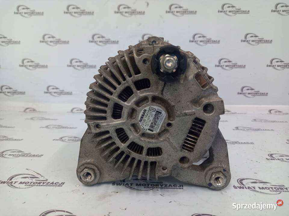 JUKE 13r 16 B HR16 HR16DE 114 alternator Rok produkcji 2013 Kielce