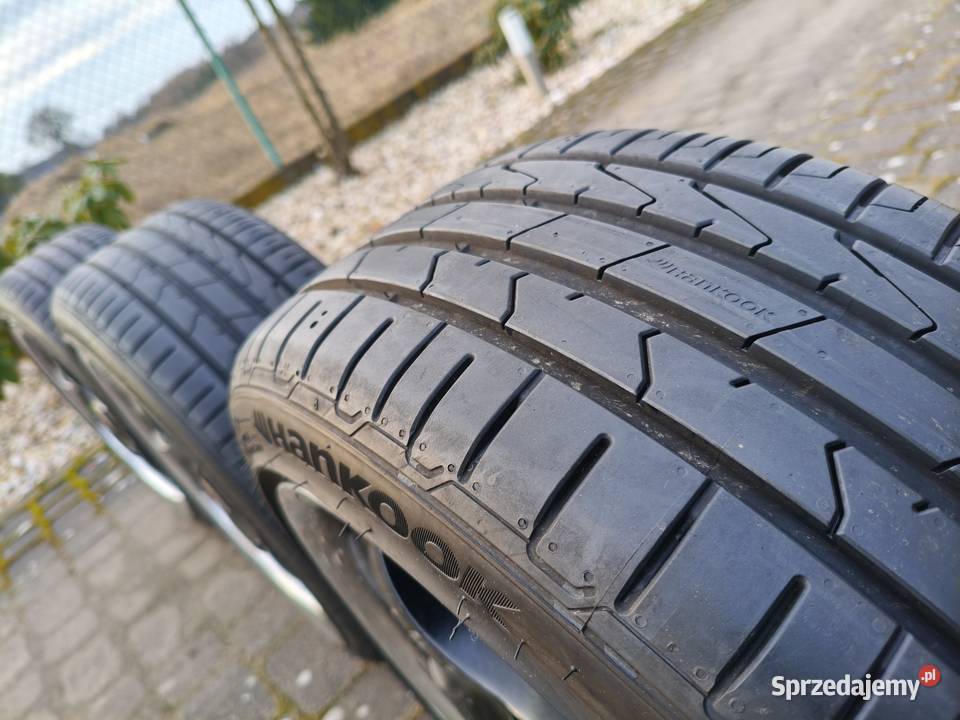 Felgi aluminiowe Borbet T 4x100 opony 19545r16 kujawsko-pomorskie Bydgoszcz