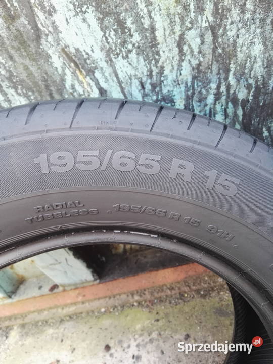 19565 R 15 CONTINENTAL ConiPremiumContact 2 91 H Kamień Pomorski sprzedam