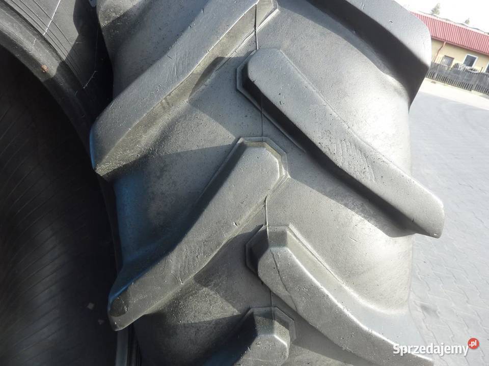 2x Opona używana rolnicza 208R38 MITAS R020 1700 38cale podlaskie sprzedam