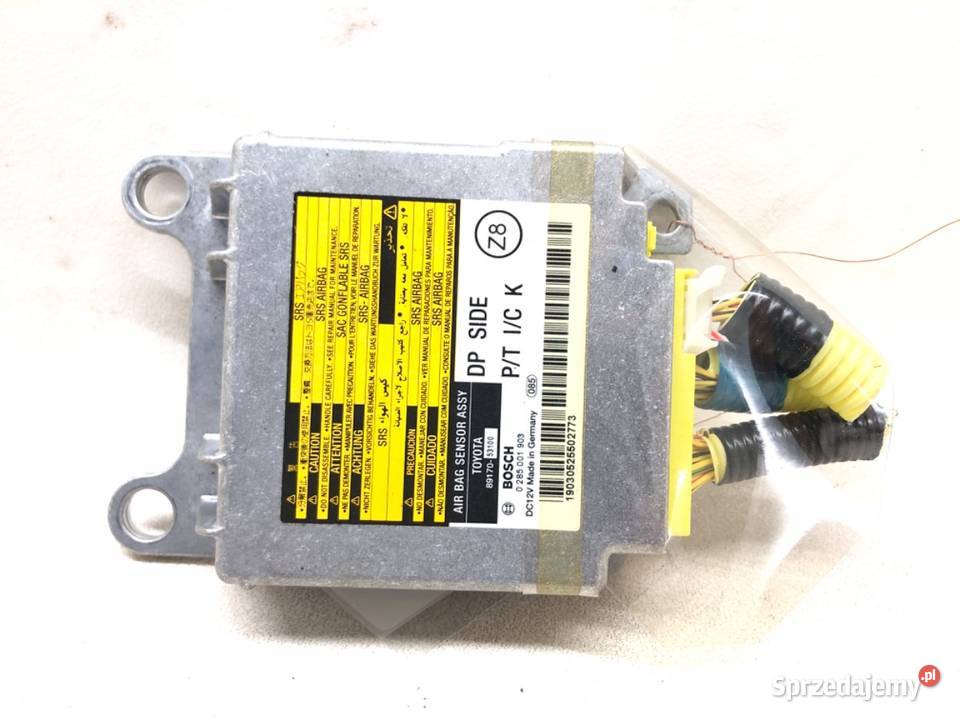 SENSOR AIRBAG LEXUS IS 8917053100 0513 CZUJNIK