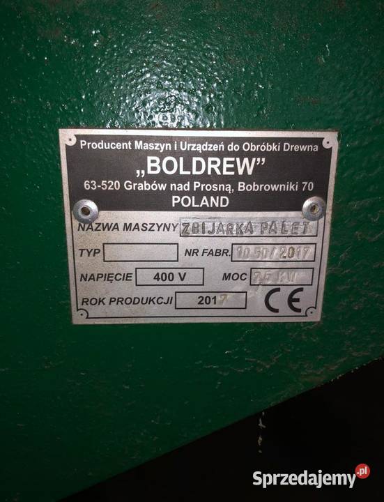 Zbijaka do palet Boldrew