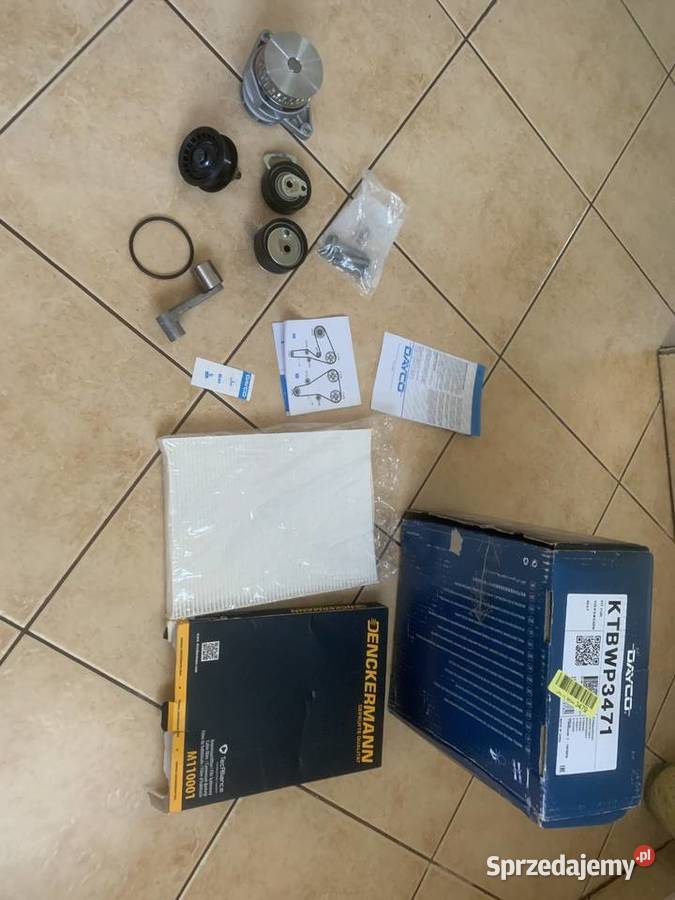 Zestaw rozrządu Volkswagen Golf 4 KTBWP3471